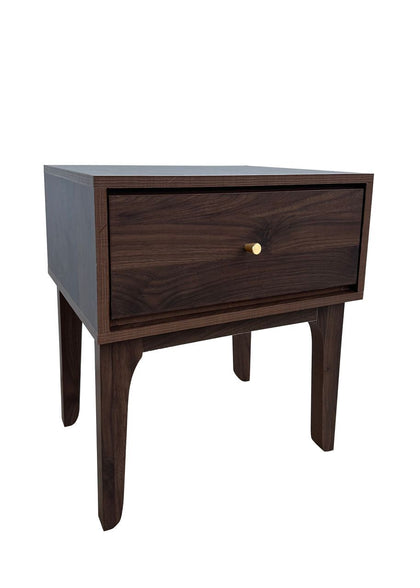 Samuel Bedside Walnut