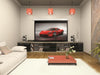 Projector Screen 100'' Wireless Remote Electric Hd