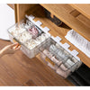 DS BS Under Shelf Drawer Pull Out Organiser-1 Grids