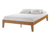 Sovo King Bed Frame - Oak