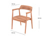 Jepa Teak wood Dining Chair