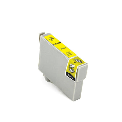 81N Compatible Ink Cartridges for Epson Printers - T0814N Yellow