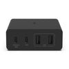 DS PB Belkin BoostCharge Pro 4-Port GaN USB-C Charger 108W - Black