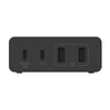 DS PB Belkin BoostCharge Pro 4-Port GaN USB-C Charger 108W - Black