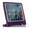 DS PB NZSTEM For iPad 10.2 & 10.5 Purple Soft handle EVA Tablet Case Fit 7th