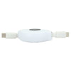 DS PB Valore MA181 240W 0.9m Retractable USB- C to USB-C Cable ( White )