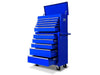 Tool Cabinet Roll Cabinet And Chest Combo Blue