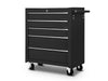 Tool Cabinet Roll Cabinet And Chest Combo Black