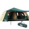 DS NA Weisshorn Instant Up Camping Tent 8 Person Pop up Tents Family Hiking