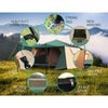 DS NA Weisshorn Instant Up Camping Tent 8 Person Pop up Tents Family Hiking