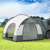 DS NA Weisshorn Camping Tent SUV Car Rear Extension Canopy Outdoor Portable Fami