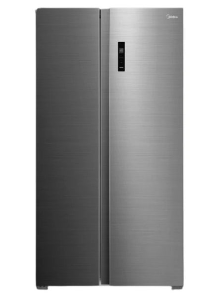 Midea 548L Side By Side Fridge Freezer Stainless Steel