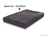 Bamboo Charcoal Topper Queen 153x203