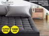 Bamboo Charcoal Topper superking 183x203