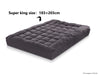 Bamboo Charcoal Topper superking 183x203