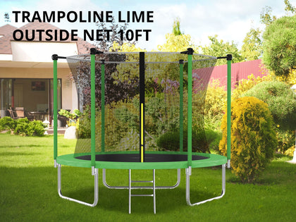 Trampoline Lime 10Ft