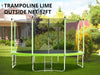 Trampoline Lime 12Ft