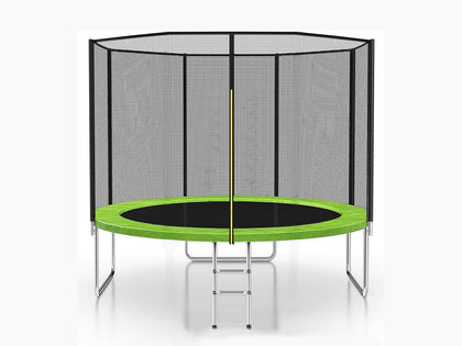 Trampoline Lime Outside Net 8Ft