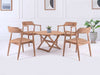 Jepa Teak wood Dining Chair