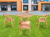 Jepa Outdoor Teak Dining Set