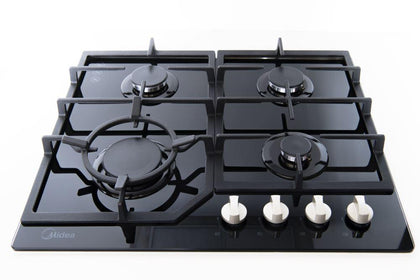 MIDEA COOKTOP 60CM 4 BURNERS GAS