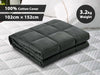 Weighted Blanket 3.2KG Dark Grey