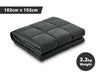 Weighted Blanket 3.2KG Dark Grey