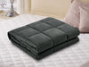 Weighted Blanket 198*122Cm 9Kg Dark Grey