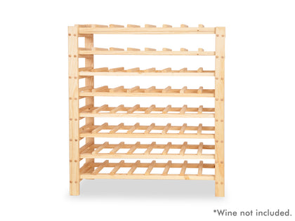 Wine Rack 64 Bottles