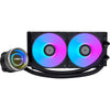 DS PB Lian Li Galahad II Trinity 240 Black 240mm AiO Water Cooling with ARGB