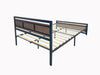 Bivio Metal Queen Bed Frame