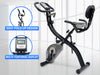 X-Bike With Rope And Recumbent Folding Magnetic Exercise Bike