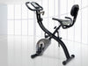 X-Bike With Rope And Recumbent Folding Magnetic Exercise Bike