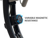 X-Bike With Rope And Recumbent Folding Magnetic Exercise Bike