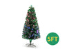 Optic Fibre Christmas Tree 5Ft