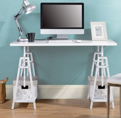 Adjustable Metal Frame Desk