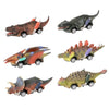 DS BS 6 Pack Pull Back Dinosaur Toys Race Car Set