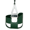 DS BS Full Bucket Toddler Swing with Coated Chains