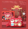 DS BS Kids Tide Cartoon Crossbody Bag-Red