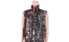 DS BS Both Sides Wood Land Camo Hunting Vest Pants L