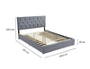 Cleva Double Bed Frame