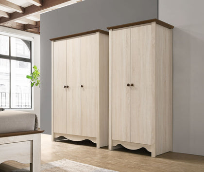 Walden 2 Doors Wardrobe