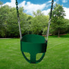 DS BS Full Bucket Toddler Swing with Coated Chains