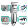 DS BS Cordless Electric Hair Engraving Clipper Sliver