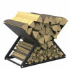 DS BS Firewood Racks Fireplace Log Holder X Shape