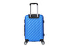 Luggage Set 3pcs Diamond Blue