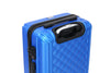 Luggage Set 3pcs Diamond Blue