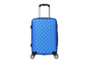 Luggage Set 3pcs Diamond Blue