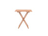 Folding teak wood Table 60CM