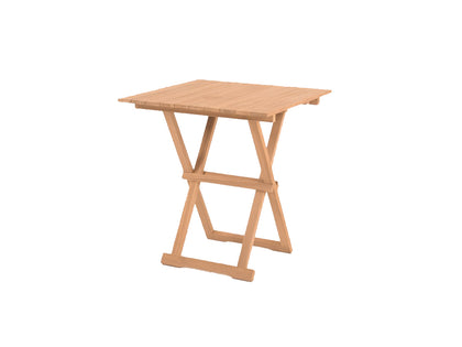 Folding teak wood Table 60CM